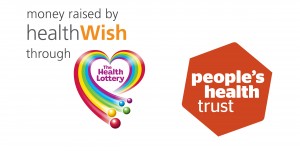 Peoples Health Lottery logo