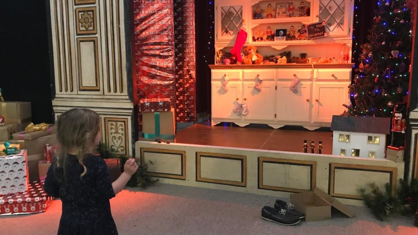 Matthew and Hannah on Frank’s Christmas Miracle