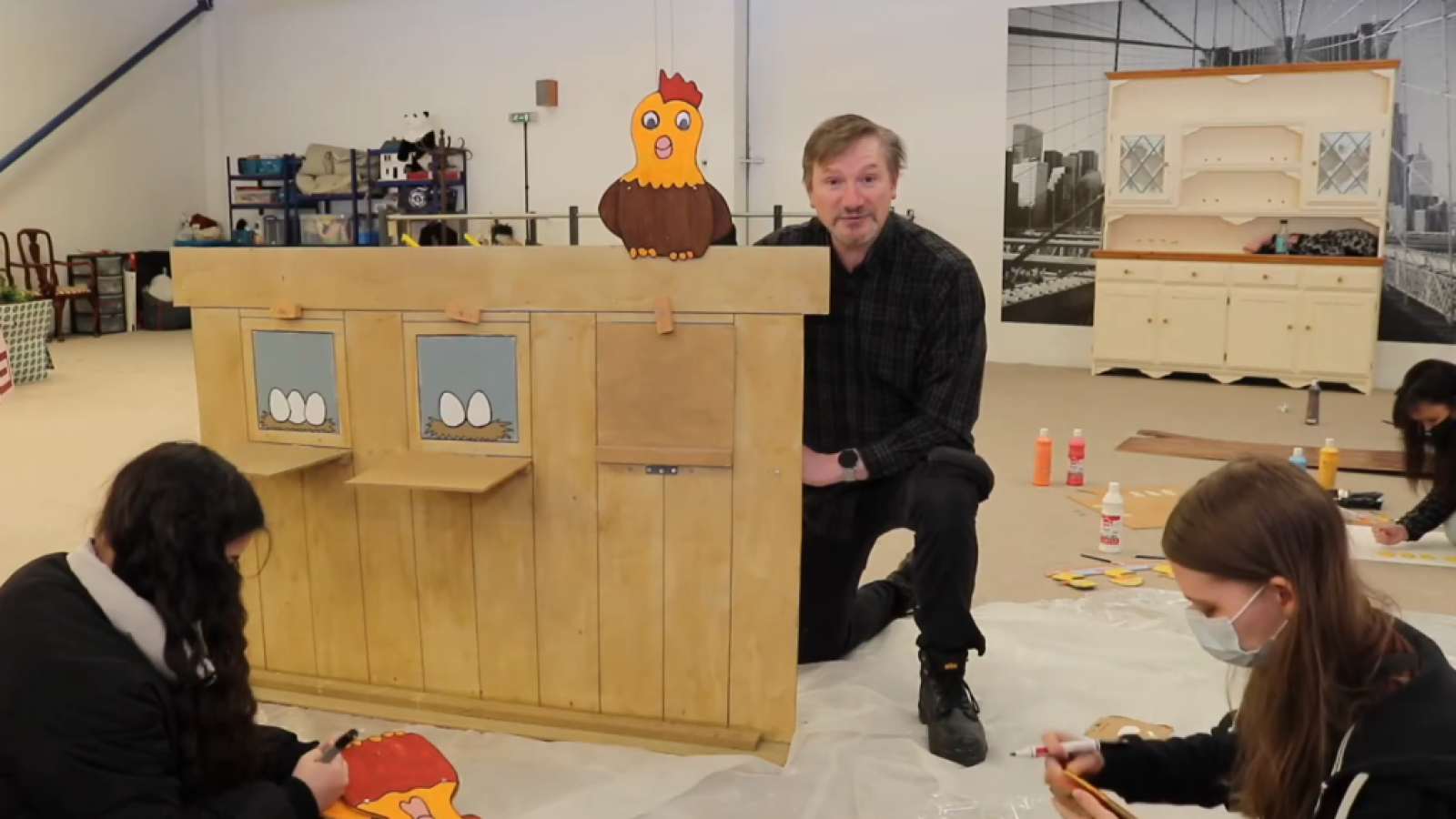 Spring Puppet Project: What’s Going On in the Garden?