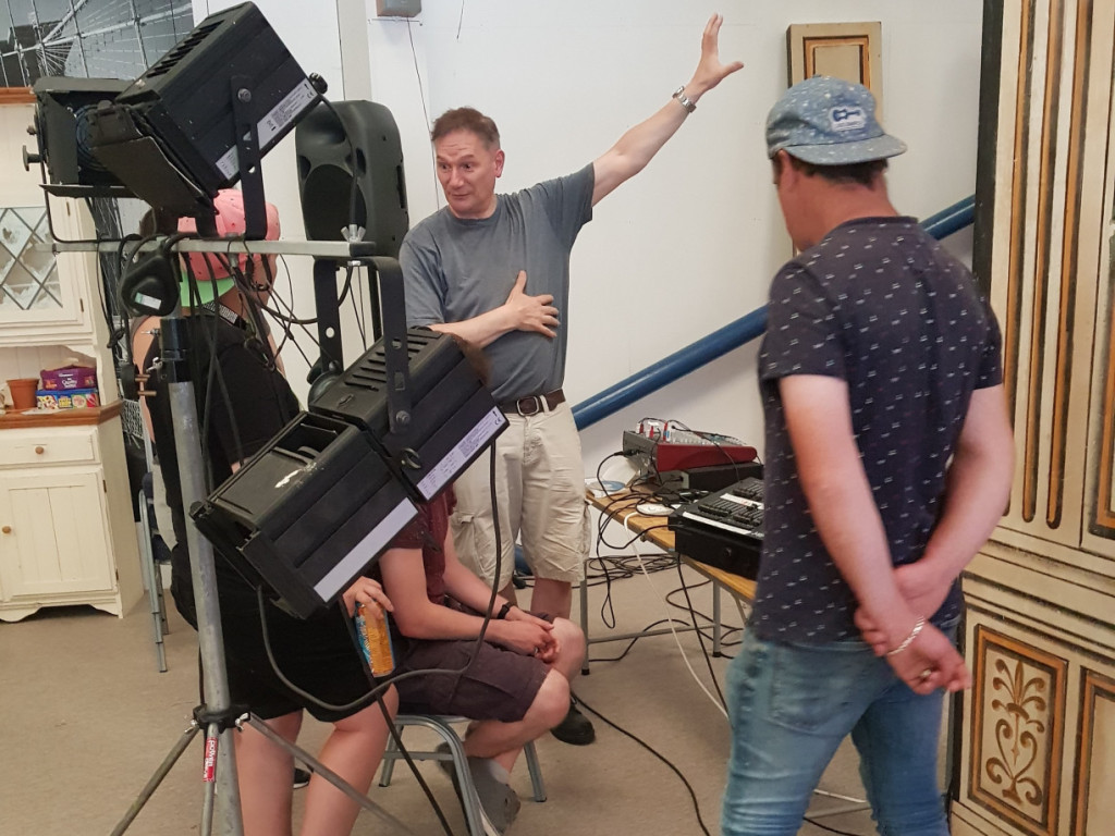 Behind the Scenes of Grumpy Goldilocks and the Three Friendly Bears