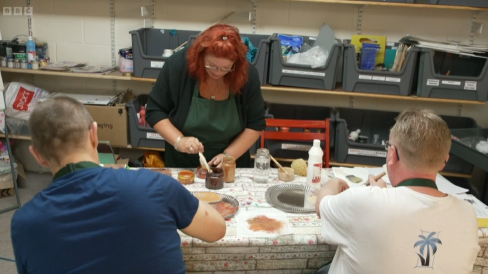 BBC South Today Visits Making Theatre Gaining Skills!