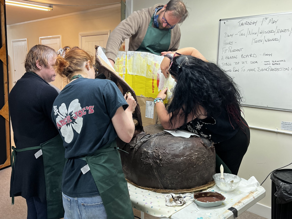 Scenic Art and Props