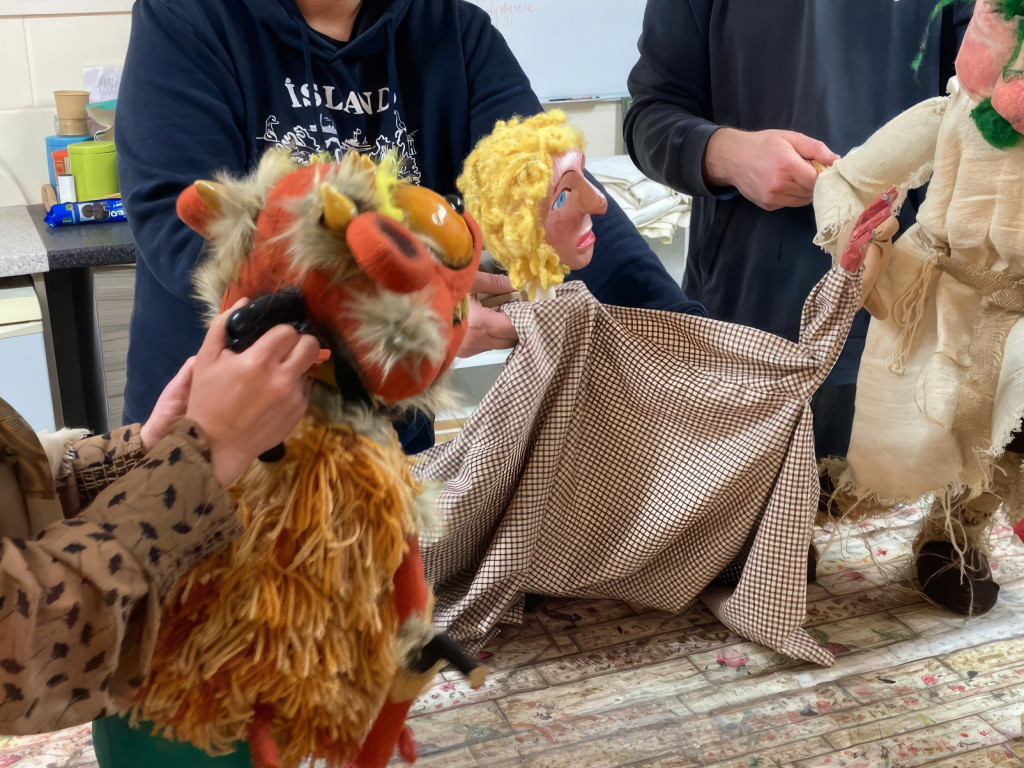 Puppet Making