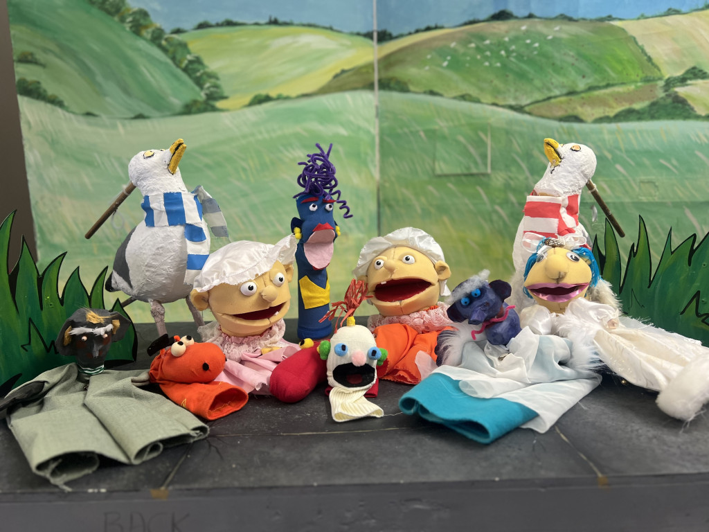 Puppetry (Advanced Course)