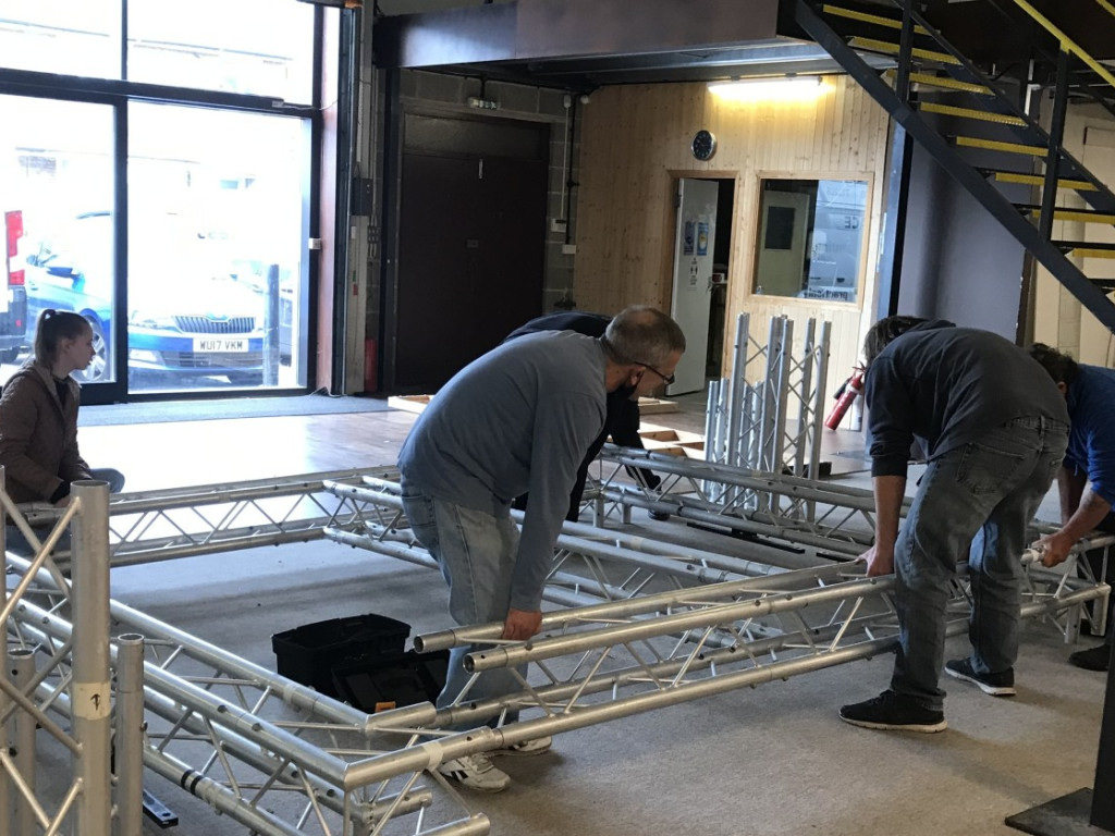 A Permanent Home for Making Theatre Gaining Skills