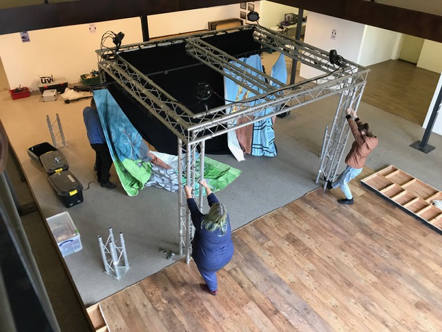 Getting Ready for Our First Course at the Makerspace