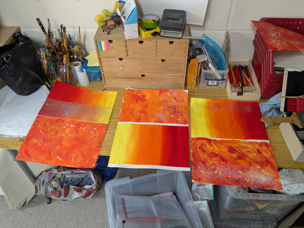 Expressive Painting Techniques