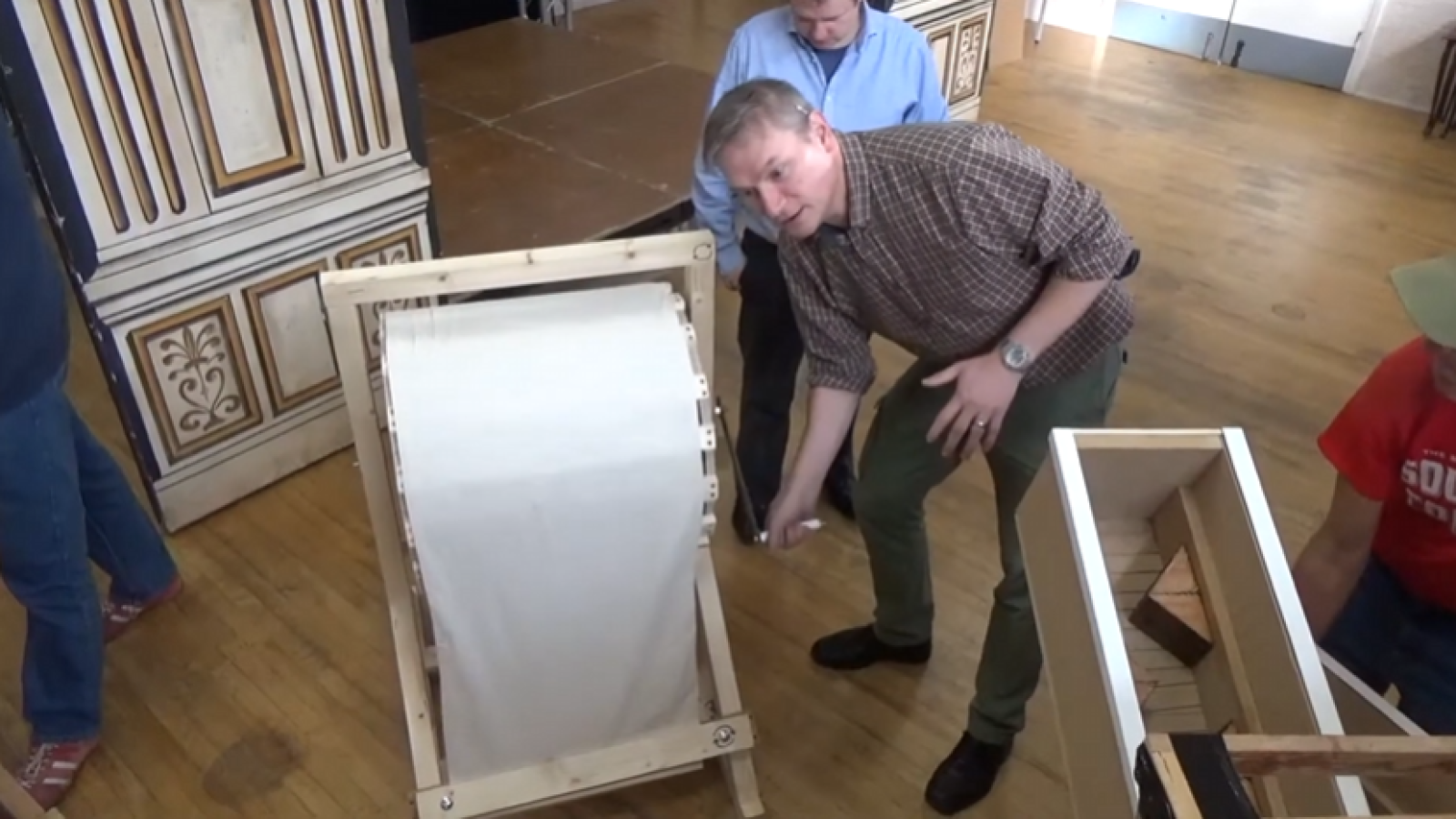 Comedy Club, Community Café, and Heritage Sound Effects