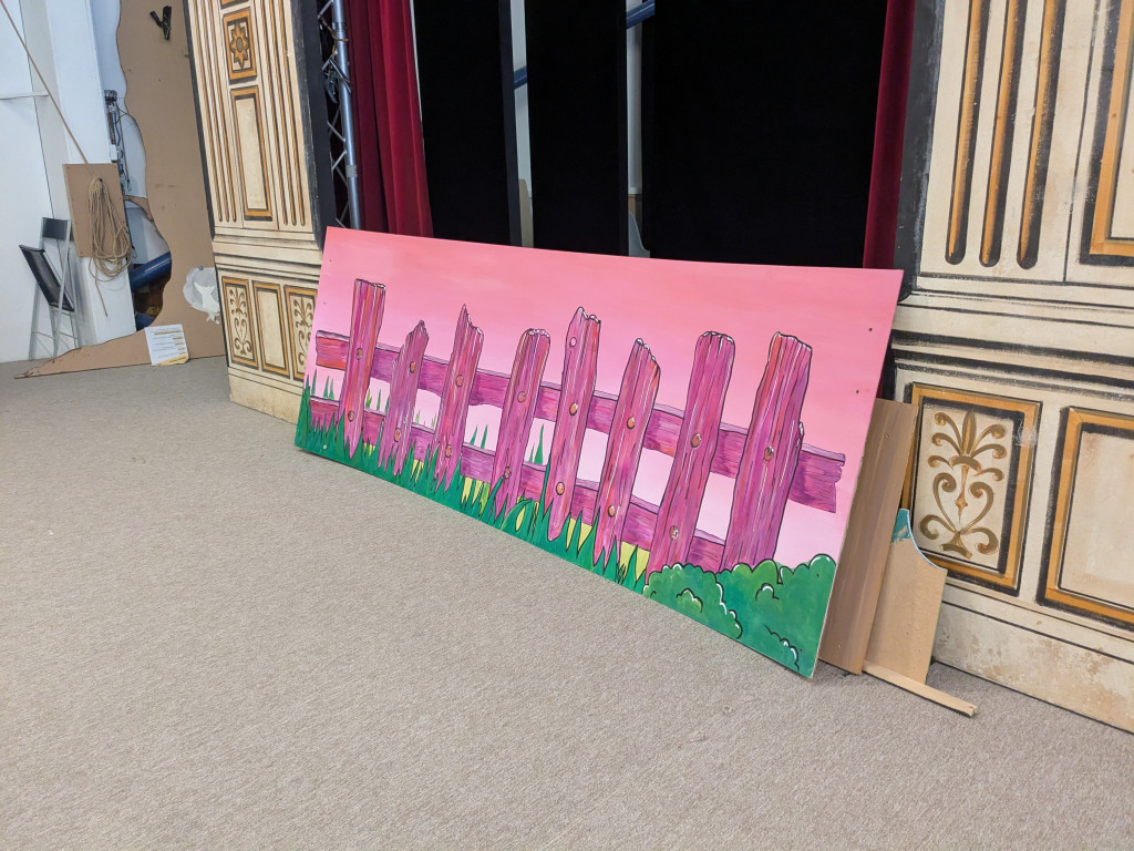 Scenic Art and Design