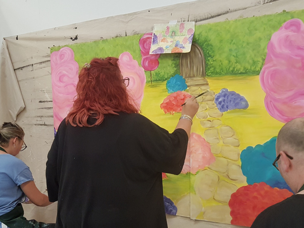 Scenic Art